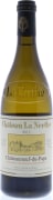 Chateau La Nerthe Chateauneuf-du-Pape Blanc 2013 Front Bottle Shot