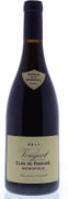 Domaine de la Vougeraie Vougeot Clos du Prieure Monopole Rouge 2011 Front Bottle Shot