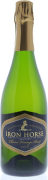 Iron Horse Classic Vintage Brut 2010 Front Bottle Shot