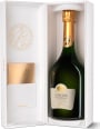 Taittinger Comtes de Champagne Blanc de Blancs Grands Crus with Gift Box 2006 Front Bottle Shot