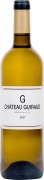 Chateau Guiraud G Bordeaux Blanc 2017 Front Bottle Shot