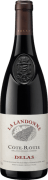Delas Cote Rotie La Landonne 2019 Front Bottle Shot