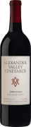 Alexander Valley Vineyards Zinfandel 2021 Front Bottle Shot