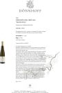 Donnhoff Oberhauser Brucke Riesling Auslese Goldkapsel (375ML half-bottle) 2023 Front Bottle Shot