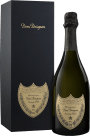 Dom Perignon Vintage with Gift Box 2018 Front Bottle Shot