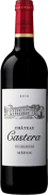 Chateau Castera 2016 Front Bottle Shot