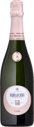 Berlucchi '61 Brut Rose Front Bottle Shot