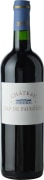 Chateau Cap de Faugeres 2015 Front Bottle Shot