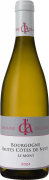 Domaine de l'Arlot Hautes Cotes de Nuits Le Mont Blanc 2024 Front Bottle Shot