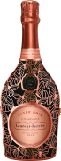 Laurent-Perrier Cuvee Rose (Limited Edition Butterfly Cage) Front Bottle Shot