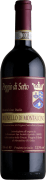 Poggio di Sotto Brunello di Montalcino 2018 Front Bottle Shot