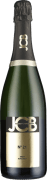 JCB No. 21 Brut Cremant de Bourgogne Front Bottle Shot