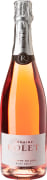 Domaine Rolet Cremant du Jura Brut Rose 2018 Front Bottle Shot