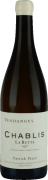 Patrick Piuze Chablis La Butte O 2023 Front Bottle Shot