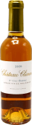 Chateau Climens (375ML half-bottle) 2009 Front Bottle Shot