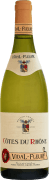 Vidal-Fleury Cotes du Rhone Blanc 2023 Front Bottle Shot