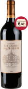 Chateau Les Carmes Haut-Brion (6 Bottles in OWC) Front Bottle Shot