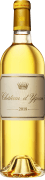 Chateau d'Yquem Sauternes 2018 Front Bottle Shot