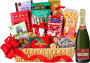 Sparkling Wine & Seasonal Sweets Extravaganza Gift Set Gift Product Image