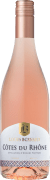 Louis Bernard Cotes du Rhone Rose 2018 Front Bottle Shot