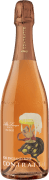 Contratto For England Brut Rose 2018 Front Bottle Shot