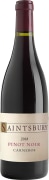 Saintsbury Carneros Pinot Noir (375ML half-bottle) 2018 Front Bottle Shot