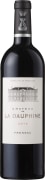 Chateau La Dauphine 2016 Front Bottle Shot