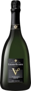 Canard-Duchene Cuvee V Brut Nature 2012 Front Bottle Shot