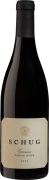 Schug Carneros Pinot Noir 2024 Front Bottle Shot