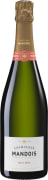 Champagne Mandois Brut Zero Front Bottle Shot