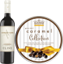 Zinfandel & Dark Chocolate Caramels Gift Set Gift Product Image