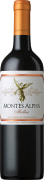 Montes Alpha Series Malbec 2020 Front Bottle Shot
