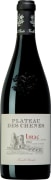 Plateau des Chenes Lirac Rouge 2016 Front Bottle Shot