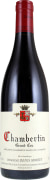 Denis Mortet Chambertin Grand Cru 2017 Front Bottle Shot