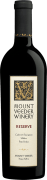 Mount Veeder Winery Reserve Red 2019 Front Bottle Shot