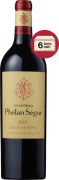 Chateau Phelan Segur (6 Bottles in OWC - Futures Pre-Sale) 2025 Front Bottle Shot