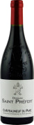 Domaine Saint Prefert Chateauneuf-du-Pape 2014 Front Bottle Shot