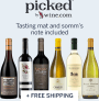 Picked Wine Club Trial Box: Somm Favorites - 3 Reds, 3 Whites Gift Product Image