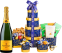 Veuve Cliquot Yellow Label & Lindt Chocolates Gift Tower Gift Product Image