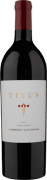 Titus Cabernet Sauvignon 2022 Front Bottle Shot