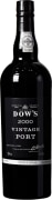 Dow's Vintage Port (375ML half-bottle) 2000 Front Bottle Shot
