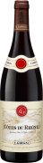 E. Guigal Cotes du Rhone Rouge 2022 Front Bottle Shot