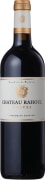 Chateau Rahoul Rouge 2017 Front Bottle Shot