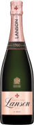 Lanson Le Rose Brut Front Bottle Shot