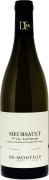 Domaine de Montille Meursault Les Porusots Premier Cru 2016 Front Bottle Shot