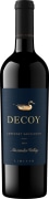 Decoy Limited Alexander Valley Cabernet Sauvignon 2023 Front Bottle Shot