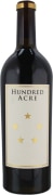 Hundred Acre Ancient Way Vineyard Summer's Block Shiraz 2004 Front Bottle Shot