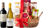 90 Point Modern Picnic Basket Wine Gift Set Gift Product Image