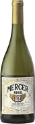 Mercer Bros. Chardonnay 2021 Front Bottle Shot
