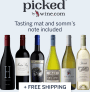 Picked Wine Club Trial Box: Starter Pack - 3 California Reds & 3 Classic Whites Gift Product Image